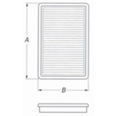 Filtre à air BMC Racing YAMAHA YZF-R6