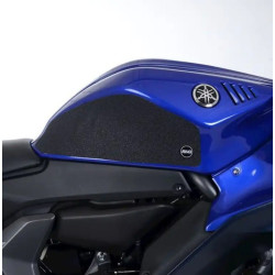 Kit grip de réservoir R&G RACING noir (2 pièces) - Yamaha R7