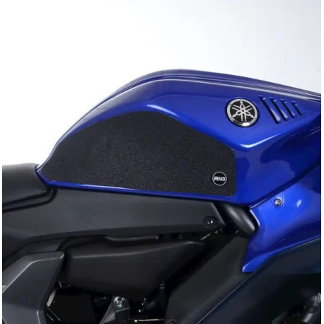 Kit grip de réservoir R&G RACING noir (2 pièces) - Yamaha R7