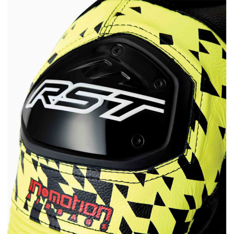Combinaison RST Pro Series D3O Airbag - noir/jaune