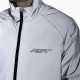 Veste de pluie réfléchissante RST Night Rider Waterproof - argent