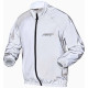 Veste de pluie réfléchissante RST Night Rider Waterproof - argent