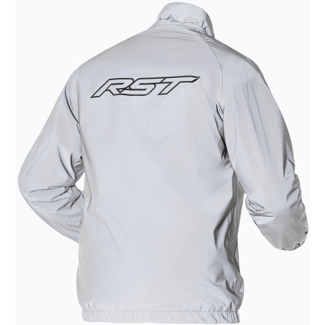 Veste de pluie réfléchissante RST Night Rider Waterproof - argent
