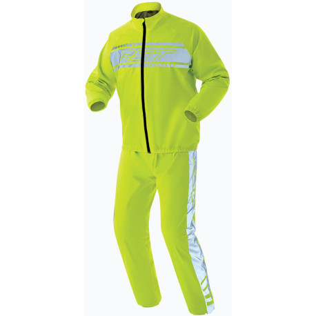 Veste de pluie réfléchissante RST Flo-Rider Waterproof - jaune fluo