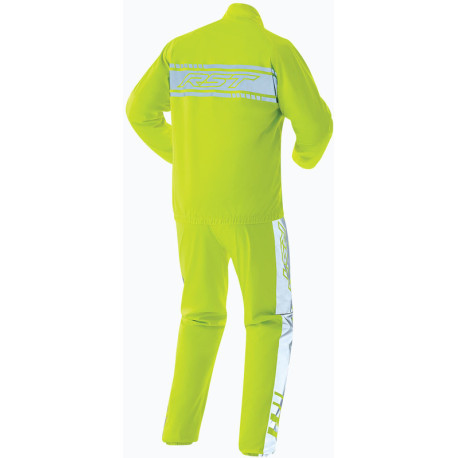 Veste de pluie réfléchissante RST Flo-Rider Waterproof - jaune fluo