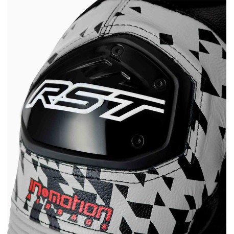 Combinaison RST Pro Series D3O Airbag - noir/argent