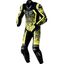 Combinaison RST Pro Series D3O Airbag - noir/jaune