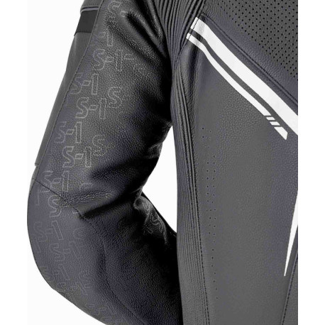 Combinaison RST S1 D3O - noir/blanc