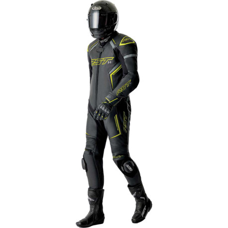 Combinaison RST S1 D3O - noir/jaune