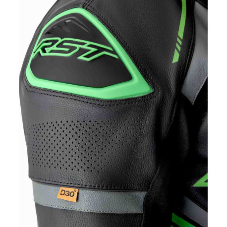 Combinaison RST S1 D3O - noir/vert