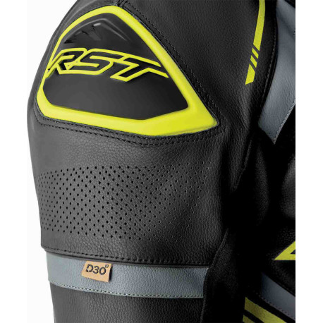 Combinaison RST S1 D3O - noir/jaune