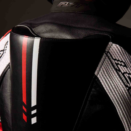 Combinaison RST Race Dept V4.2 D3O Airbag - noir/rouge/blanc