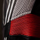 Combinaison RST Race Dept V4.2 D3O Airbag - noir/rouge/blanc