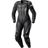 Combinaison femme RST Tractech Evo D3O - noir/blanc