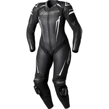 Combinaison femme RST Tractech Evo D3O - noir/blanc