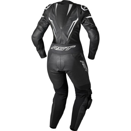 Combinaison femme RST Tractech Evo D3O - noir/blanc