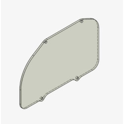 vitre de remplacement pour DCP02 (I2M )