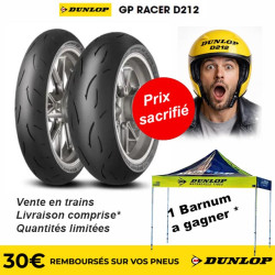 Dunlop D212 Opération prix sacrifié