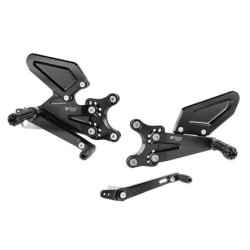 Commandes Reculées Bonamici TH09 Triumph Street Triple 765