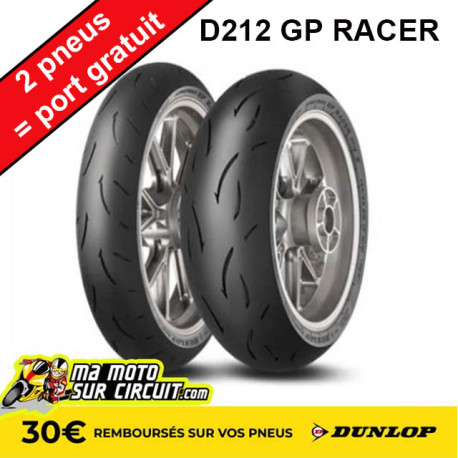 DUNLOP GP RACER D212 120/70/17 SOFT