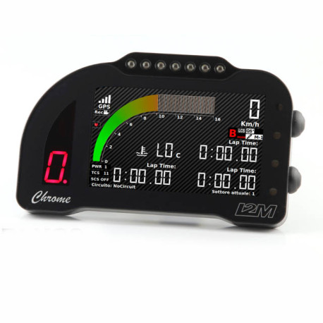 Compteur - I2M CHROME PLUS TABLEAU DE BORD PANIGALE 899-1199-1299