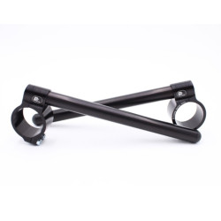 Demi guidons PP Tunning noir 50mm