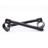 Demi guidons PP Tunning noir 50mm