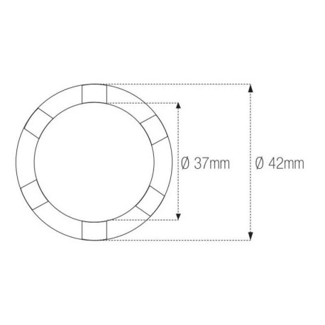 Douille à créneaux MOTION PRO Yamaha