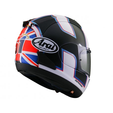 Casque ARAI RX-7V Haslam taille XS