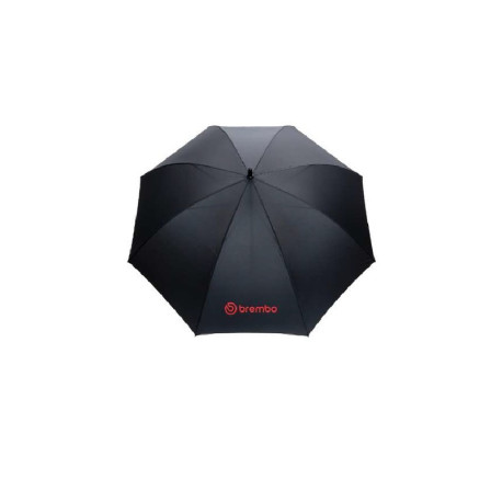 Parapluie BREMBO noir avec logo rouge