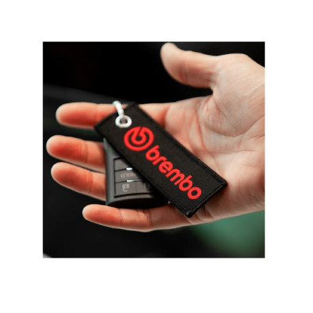 Porte-clés BREMBO en polyester tissé
