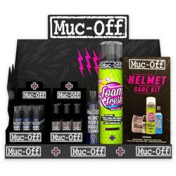 Présentoir mural MUC-OFF Rider Care