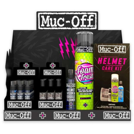 Présentoir mural MUC-OFF Rider Care