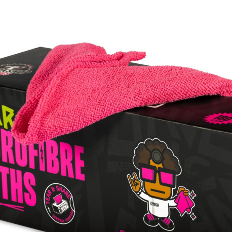 Lingettes microfibres MUC-OFF Tear-Off - rouleau de 50