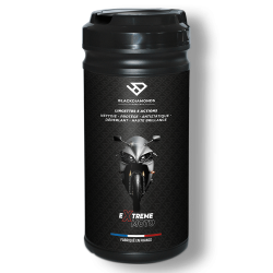 Lingettes Nettoyantes Moto Sans Eau - BlackDiamonds