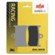 Plaquettes de freins SBS 634DS-1