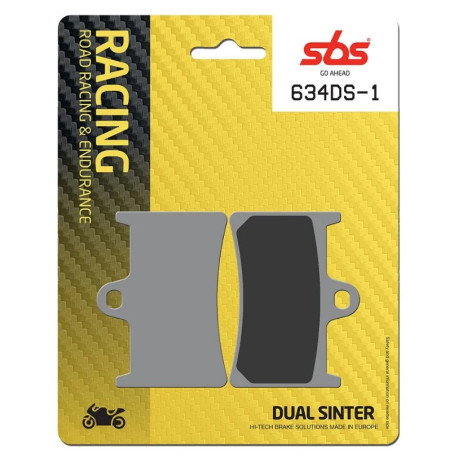Plaquettes de freins SBS 634DS-1