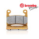 Plaquettes Brembo Z04 107A48617 Kawasaki ZX6R 636