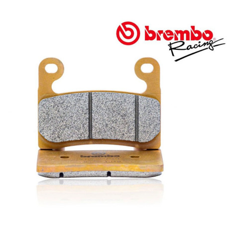 Plaquettes Brembo Z04 107A48617 Kawasaki ZX6R 636