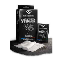 Lingettes BlackDiamond goudron & résine moto