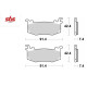 Plaquettes de freins SBS 1012DS-2