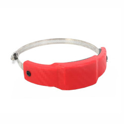 Protection silencieux universel Extrem Racing Factory ROUGE