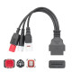 Cable multi fonctions Yamaha Honda Suzuki Kawasaki