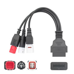 Cable multi fonctions Yamaha Honda Suzuki Kawasaki