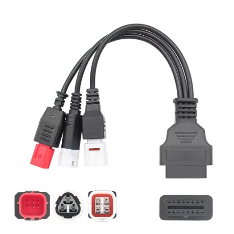 Cable multi fonctions Yamaha Honda Suzuki Kawasaki