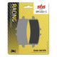 Plaquettes de frein SBS 841DS-1 Dual Sinter Racing