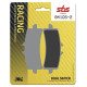 Plaquettes de frein SBS 841DS-2 Dual Sinter Racing