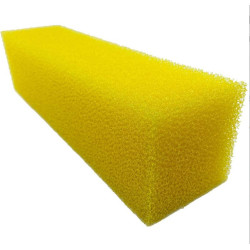 Bloc de Mousse de réservoir type '' explosafe '' JAUNE
