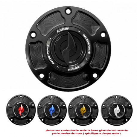Bouchon rapide ACCOSSATOFC125