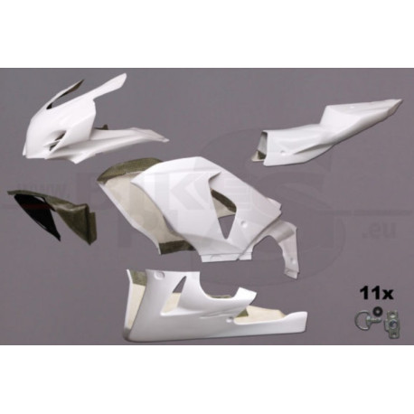 POLY BIKEPLAST GSXR 1000 09-16